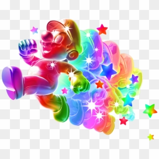 1280 X 1050 1 - Super Mario Galaxy Rainbow Mario Clipart