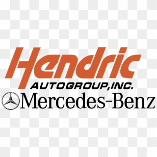Hendrick Mercedes Benz Logo Png Transparent - Mercedes Benz Clipart