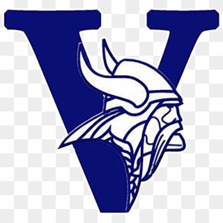 School Logo - Valley High School Vikings Sacramento Clipart