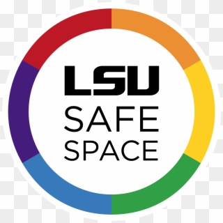 Safe Space Logo - Louisiana State University Clipart