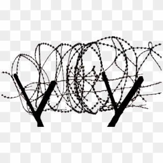Share This Image - Razor Wire Png Transparent Clipart