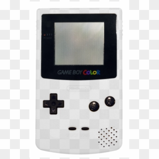 Here's A Semi Transparent Game Boy Color To Match The - Game Boy Phone Cases Clipart