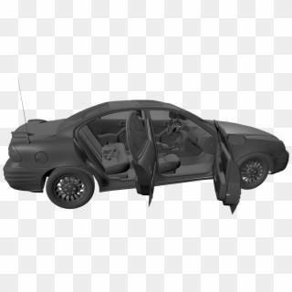 Since I Want The Car To Be Fully Functional With Opening - Executive Car Clipart