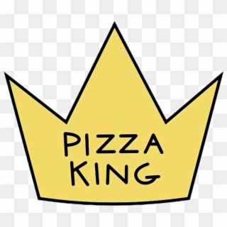 #pizza #pizzaking #king #crown #tumblr #myedit #givecred - Желтый Тамблер Пнг Clipart