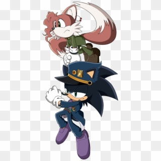 Sonic Chaos Sonic Adventure Cartoon Fictional Character - Sonic The Hedgehog Jojo's Bizarre Adventure Clipart