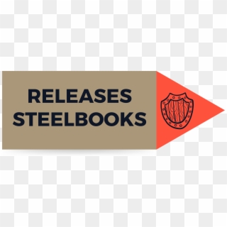 Steelbook Releases - Graphic Design Clipart