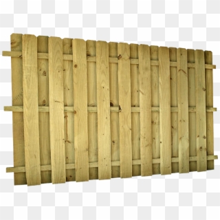 Wood Fence Slab Clipart