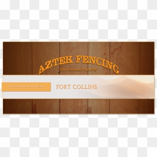Fort Collin's Top Rated Local® Fencing Company - Plywood Clipart