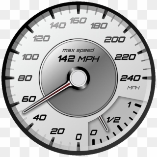 Speedometer Clipart - Png Download
