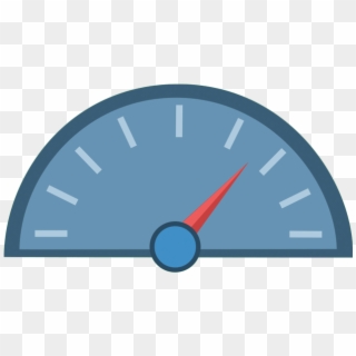 Speedometer Icon - Gauge Clipart