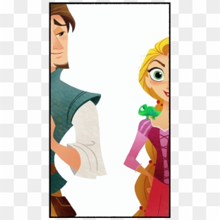 1k Tangled Disney My Posts Rapunzel Flynn Rider Series - Tangled The Series Eugene Clipart