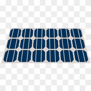 Solar Panel Color Icon - Cicero Clipart