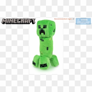 Mc Endermanplush Mc Creeperplush - Minecraft Plush Clipart