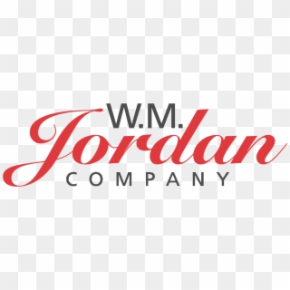 Trend Wmj Color Logo Transparent - Wm Jordan Company Logo Clipart
