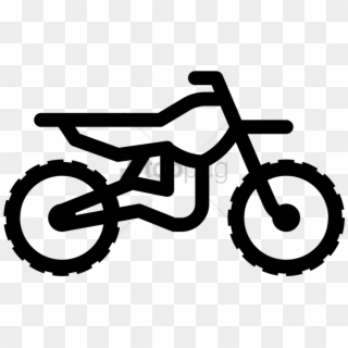 Free Png Dirt Bike Icon Png Image With Transparent - Motocross Bike Icon Png Clipart