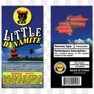 Little Dynamite - Firecrackers Dynamite Clipart