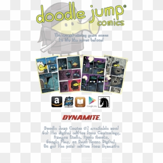 Doodle Jump - Comixology Clipart