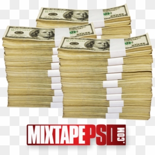 Money Stacks 2 - Hip Hop Model Psd Clipart