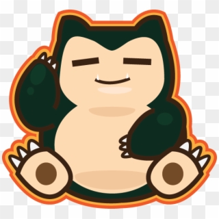 Snorlax - Cartoon Clipart