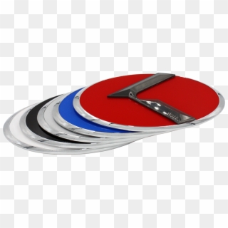 0 K Badges For Kia Models (100 Colors) - Putter Clipart
