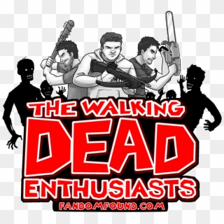 The Walking Dead Enthusiasts Podcast By Fandom Found - Softball Clipart