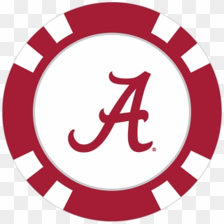 Alabama Crimson Tide Logo Png - University Of Alabama Circle Logo Clipart
