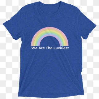 We Are The Luckiest Tee- The Pastel Collection - Shirt Clipart