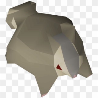 164kib, 800x876, Hunter Hamster - Runescape Chinchompa Clipart