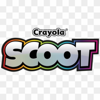 E3 2018 Gaming - Crayola Scoot Logo Png Clipart