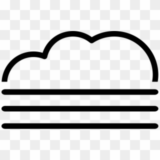 Mist And Cloud Comments - Fog And Cloud Icon Clipart