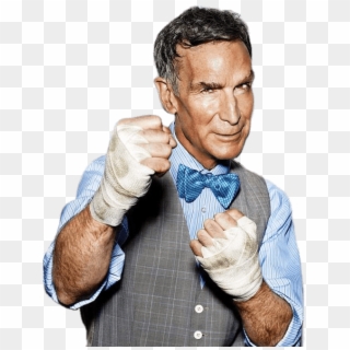 Bill Nye Boxing Moves - Arms Crossed In Communication Clipart