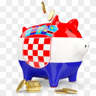 Croatian Flag Clipart