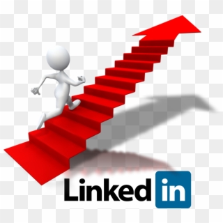 Will Give You 50 Google Plus Votes And 50 Linkedin - Clipart Steps To Success - Png Download