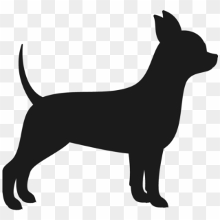Silhouette Of A Chihuahua Clipart