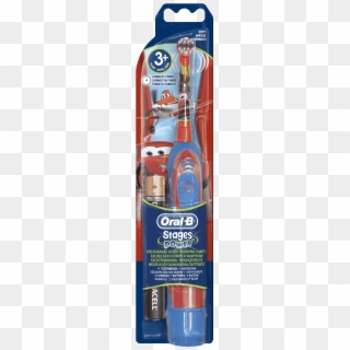 Oral-b Stages Power Kids Battery Toothbrush Featuring - Oral B Stages Power Cars Clipart
