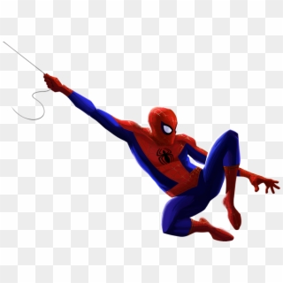 Spider Man Into The Spider Verse Peter B Parker Clipart