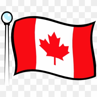 Canada Flag Clipart Png - Cartoon Canada Flag Png Transparent Png