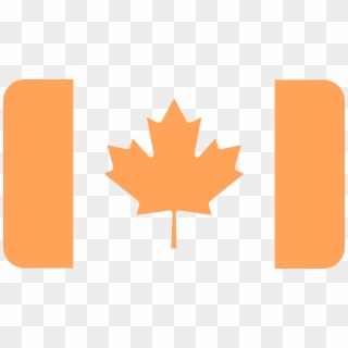 22% Of Canadians Are Visible Minorities - Canada Flag Clipart