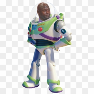 Crying Michael Jordan - Buzz Lightyear Toy Story Characters Clipart