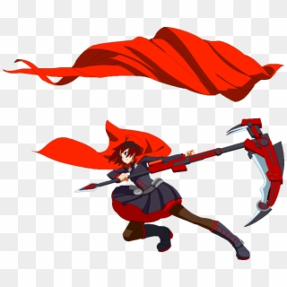 Bbtag Ruby Petalburst - Cartoon Clipart