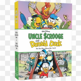 Uncle Scrooge And Donald Duck Slipcase V9-10 - Walt Disney Uncle Scrooge And Donald Duck 0 Clipart