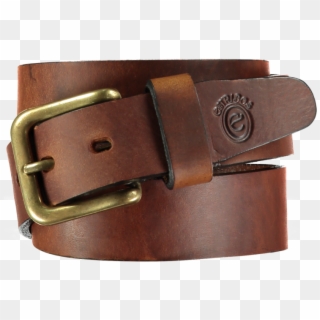 Plain Tobacco Stirrup Leather Belt - Original Belt Clipart