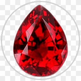 Precious Red Stone Clipart