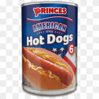 Princes Hot Dogs Clipart