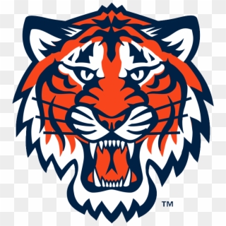Detroit Tigers Tiger Logo Clipart