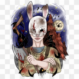 The Huntress From Dead By Daylight, Second In My Series - Dead By Daylight Clipart