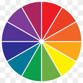 Or More Colors With A Fixed Relation In The Color Wheel - Color Wheel Cake Clipart