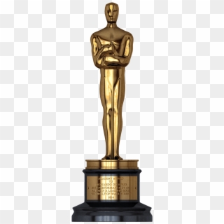 Gw Oscar Trophy - Academy Awards Clipart