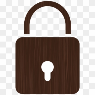 This Free Icons Png Design Of Wood Lock Remix Clipart