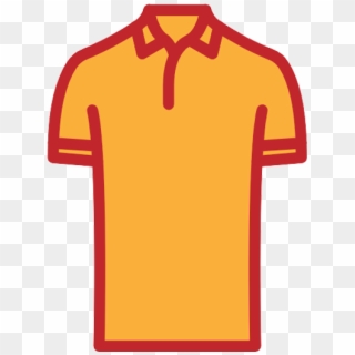T Shirt Icon Png - Polo Shirt Clipart